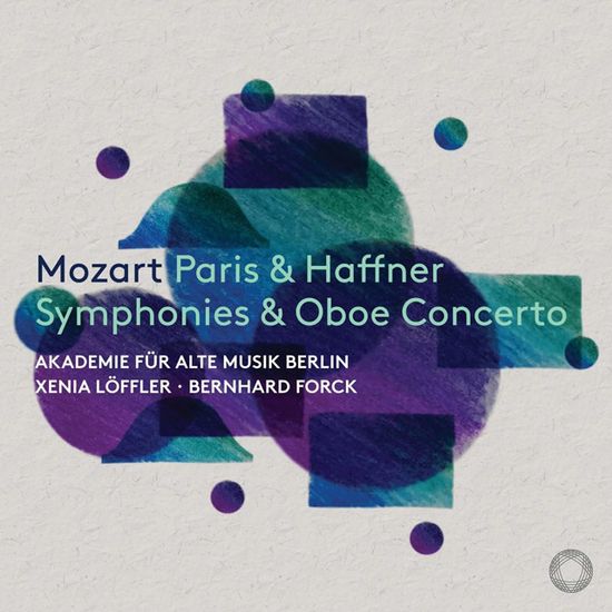 PARIS & HAFFNER SYMPHONIES, OBOE CONCERTO/ XENIA LOFFLER  [모차르트: 교향곡 35번, 31번, 오보에 협주곡 - 제니아 뢰플러]