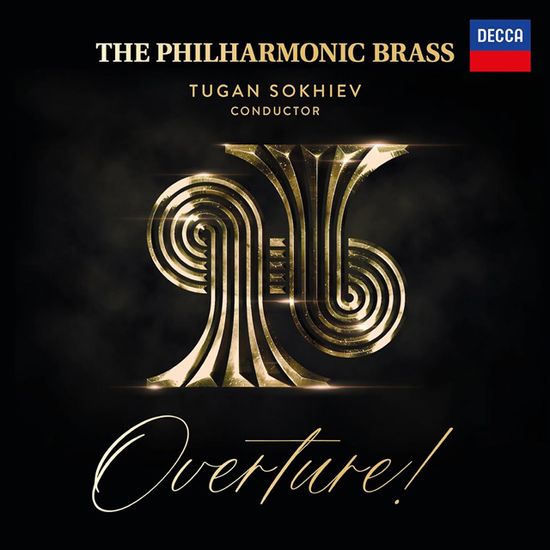 OVERTURE!/ TUGAN SOKHIEV, THE PHILHARMONIC BRASS [베토벤, 드보르작 외: 서곡 - 투간 소키예프, 필하모닉 브라스]