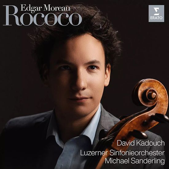 ROCOCO/ EDGAR MOREAU [차이코프스키, 쇼팽 외: 로코코 변주곡 & 첼로 소나타 - 에드가 모로]