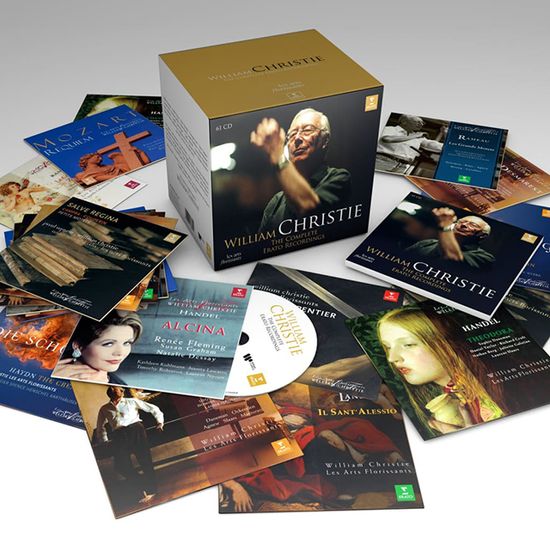 THE COMPLETE ERATO RECORDINGS [윌리엄 크리스티: 에라토 녹음 전집]