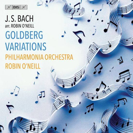 GOLDBERG VARIATIONS/ ROBIN O`NEILL [바흐: 골든베르크 변주곡(로빈 오닐 편곡) - 필하모니아 오케스트라] [SACD HYBRID]