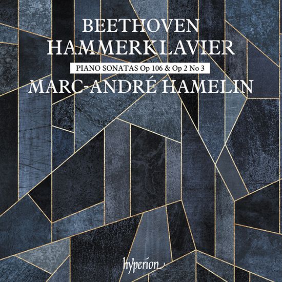 PIANO SONATA OP.106 `HAMMERKLAVIER`/ MARC ANDRE HAMELIN [베토벤: 피아노 소나타 29번 `함머클라비어` - 마르크 앙드레 아믈랭]