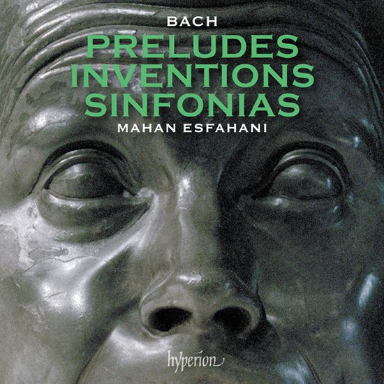 PRELUDES, INVENTIONS & SINFONIAS/ MAHAN ESFAHANI [바흐: 전주곡, 인벤션과 신포니아 - 마한 에스파하니]