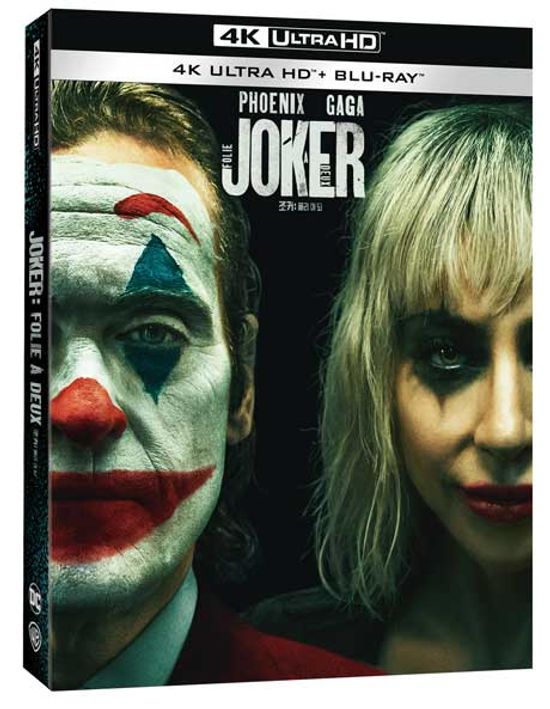 조커: 폴리 아 되 4K UHD+BD [슬립케이스 한정판] [JOKER: FOLIE A DEUX]