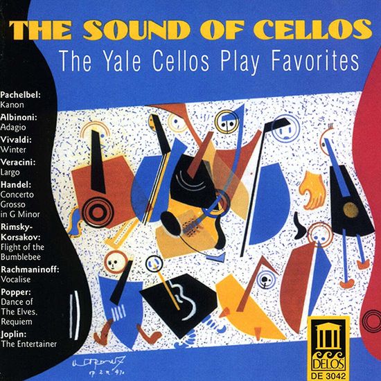 THE SOUND OF CELLOS/ THE YALE CELLOS PLAY FAVORITES