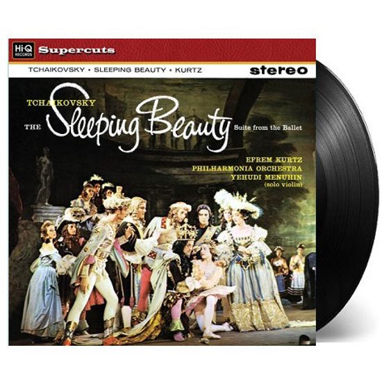 THE SLEEPING BEAUTY - SUITE FROM THE BALLET/ EFREM KURTZ [180G LP] [차이코프스키: 잠자는 숲속의 미녀]