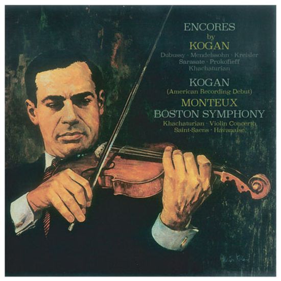 ENCORES & KHACHATURIAN: VIOLIN CONCERTO/ PIERRE MONTEUX [레오니드 코간: RCA 녹음집]
