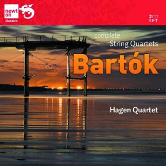 STRING QUARTETS NOS.1-6/ HAGEN QUARTET