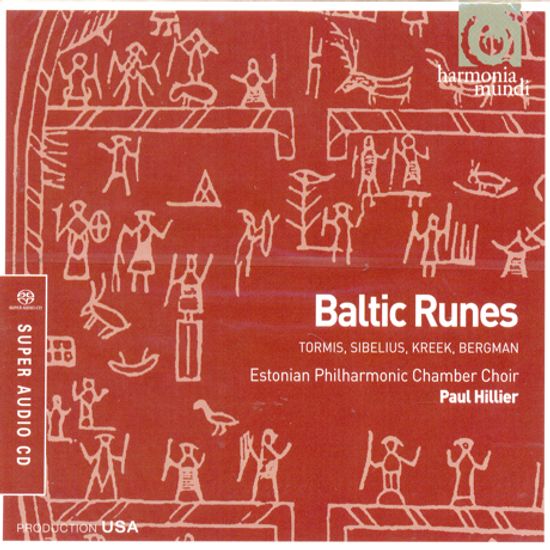 BALTIC RUNES/ PAUL HILLIER [SACD HYBRID]