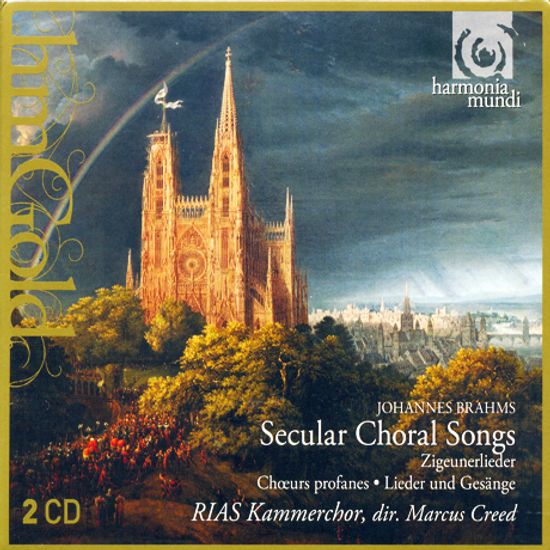 CHORAL WORKS/ RIAS KAMMERCHOR, MARCUS CREED [HM GOLD]