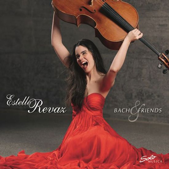 BACH & FRIENDS/ ESTELLE REVAZ [바흐와 친구들: 첼로 모음집 - 에스텔 레바즈]