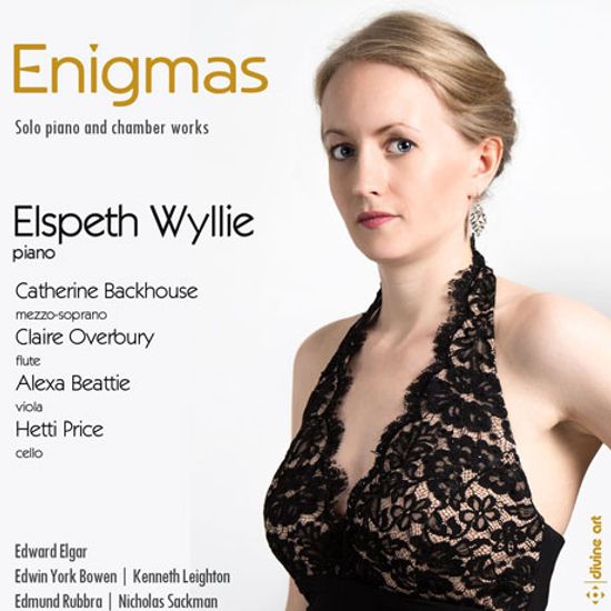 ENIGMAS: SOLO PIANO AND CHAMBER WORKS/ ELSPETH WYLLIE [에니그마: 피아노 독주 & 실내악 작품집 - 엘스페스 와일리]