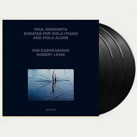 SONATAS FOR VIOLA AND PIANO/ KIM KASHKASHIAN [힌데미트: 비올라 소나타집 - 킴 카쉬카쉬안
] [140G LP]