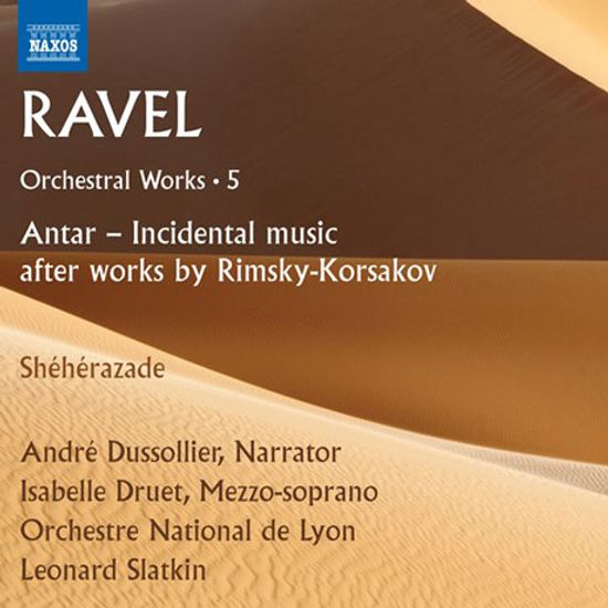 ORCHESTRAL WORKS 5 - ANTAR, SHEHERAZADE/ LEONARD SLATKIN [라벨: 관현악 작품 5집 - 안타르 & 셰하라자데]