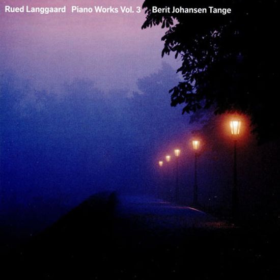 PIANO WORKS VOL.3/ BERIT JAHANSEN TANGE [SACD HYBRID] [랑고르: 피아노 작품 3집 - 베리트 요한센 탕에]