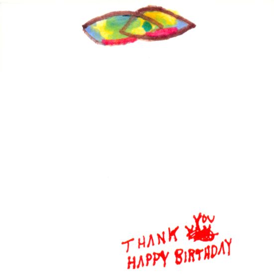 THANK YOU HAPPY BIRTHDAY