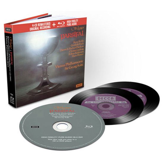 PARSIFAL/ GEORG SOLTI [4CD+1BDA] [바그너: 파르지팔 - 솔티]