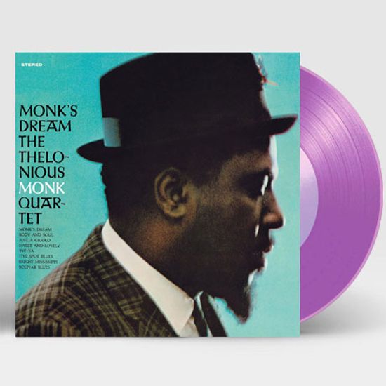 MONK`S DREAM [180G TRANSPARANT PURPLE LP]