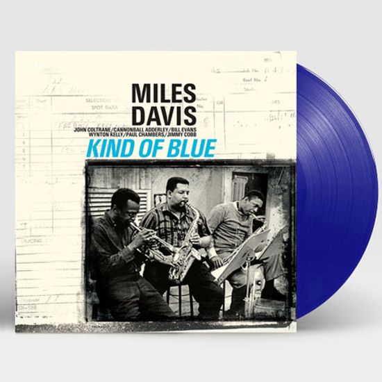 KIND OF BLUE [180G BLUE LP] [한정반]