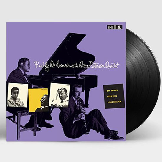 BUDDY DEFRANCO AND THE OSCAR PETERSON QUARTET [180G LP]
