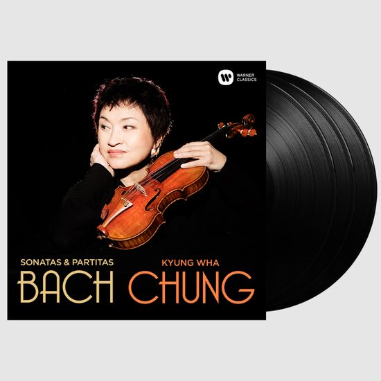SONATAS & PARTITAS/ KYUNG-WHA CHUNG [바흐: 무반주 바이올린 소나타와 파르티타 전곡 - 정경화] [180G LP]