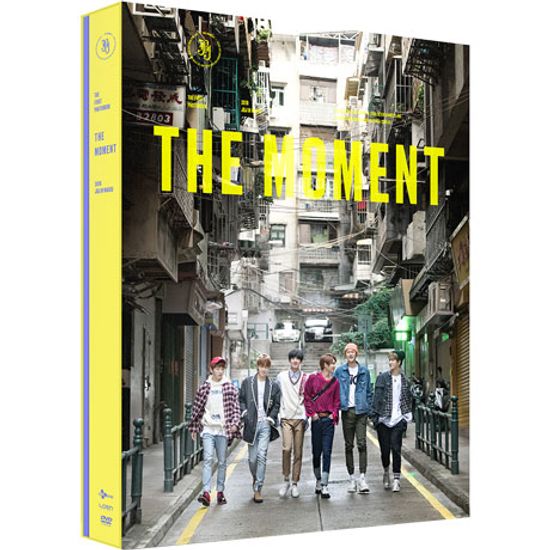 THE MOMENT: 1ST PHOTOBOOK [포토북+DVD+MD] [한정판]