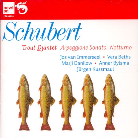 TROUT QUINTET/ JOS VAN IMMERSEEL, L`ARCHILBUDELLI