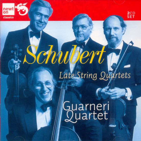 LATE STRING QUARTETS/ GUARNERI QUARTET