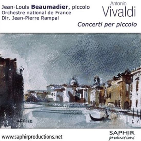 CONCERTI POUR PICCOLO/ JEAN-LOUIS BEAUMADIER, JEAN-PIERRE RAMPAL