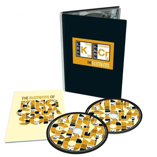 THE ELEMENTS OF KING CRIMSON: 2018 TOUR BOX [DELUXE]