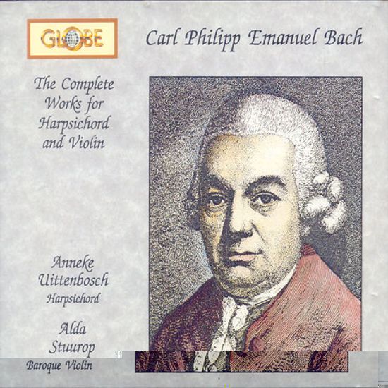 COMPLETE WORKS FOR HARPSICHORD AND VIOLIN/ ANNEKE UITTENBOSCH/ ALDA STUUROP