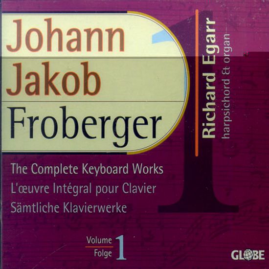 THE COMPLETE KEYBOARD WORKS VOL.1/ RICHARD EGARR