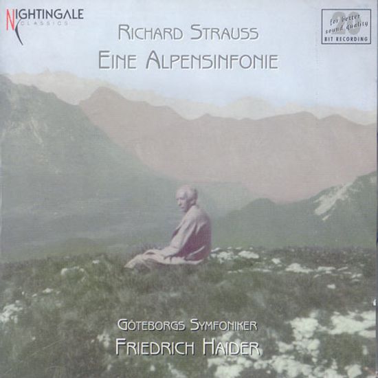 EINE ALPENSINFONIE/ GOTEBORGS SYMFONIKER/ HAIDER