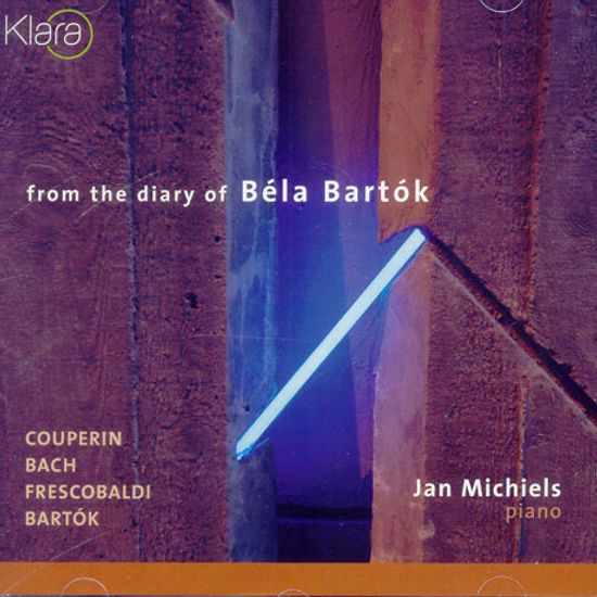 FROM THE DIARY OF BELA BARTOK/ JAN MICHIELS