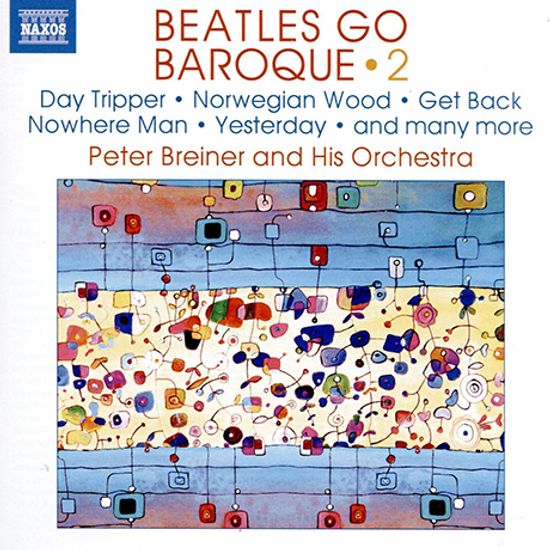 BEATLES GO BAROQUE 2/ DALIBOR KARVAY [바로크로 간 비틀즈 2집 - 피터 브라이너 & 오케스트라]