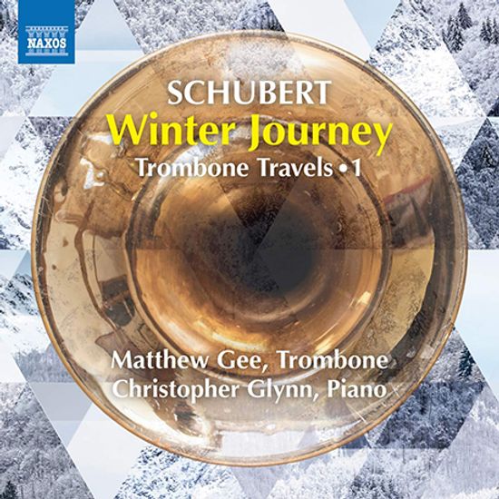 WINTER JOURNEY: TROMBONE TRAVELS VOL.1/ MATTHEW GEE, CHRISTOPHER GLYNN [트럼본과 함께 떠나는 여행 1집: 겨울 여행 슈베르트의 겨울 나그네 - 매튜 지]