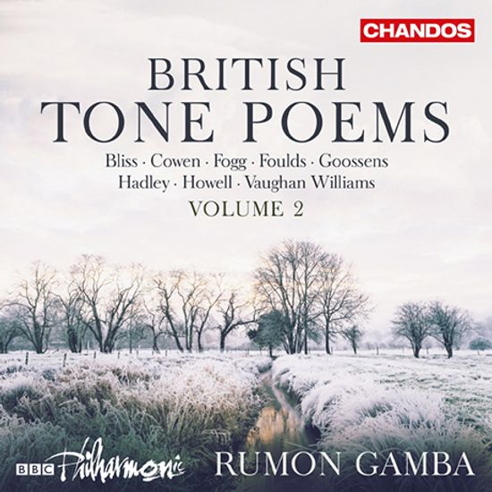 BRITISH TONE POEMS VOL.2/ RUMON GAMBA [영국의 음시 작품 2집 - 루몬 감바]