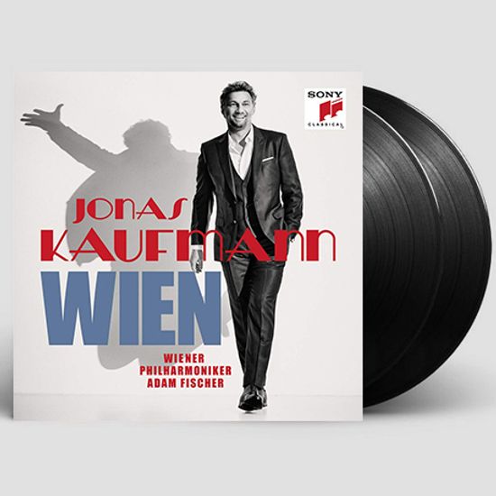 WIEN/ ADAM FISCHER [요나스 카우프만: 빈/비엔나] [LP]