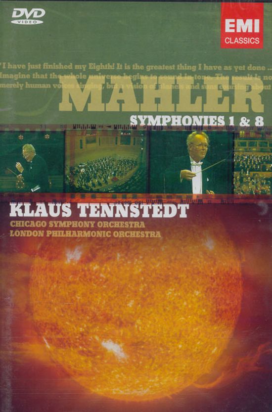 SYMPHONIES 1 & 8/ KLAUS TENNSTEDT [말러 교향곡 1,8번: 클라우스 텐슈테트]