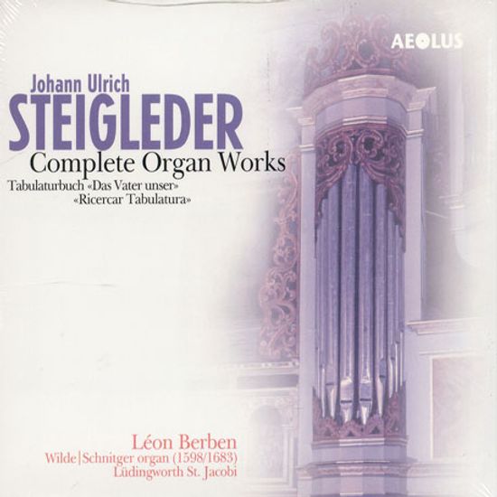 COMPLETE ORGAN WORKS/ LEON BERBEN