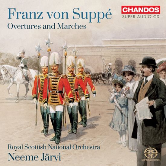 OVERTURES AND MARCHES/ NEEME JARVI [SACD HYBRID]