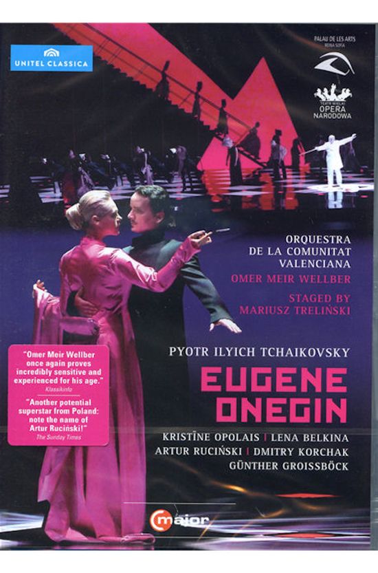 EUGENE ONEGIN/ 임채준, 허종훈, OMER MEIR WELLBER [차이코프스키: 에프게니 오네긴]