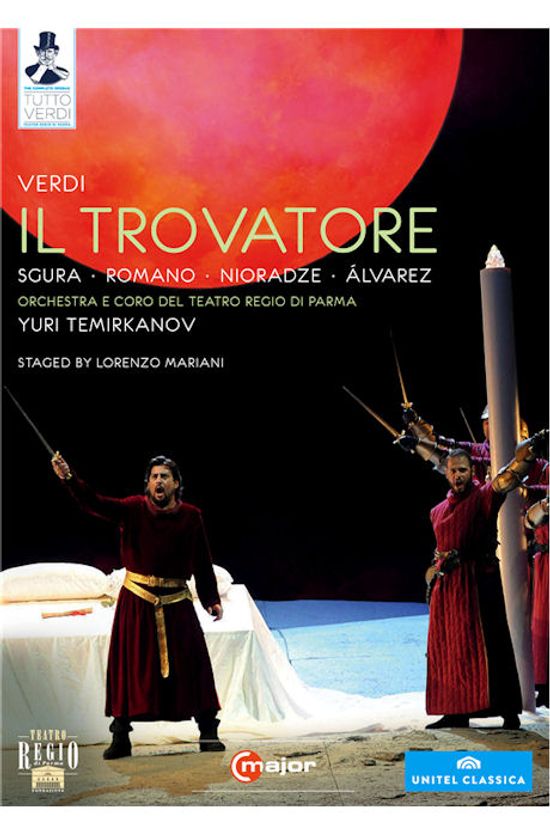 IL TROVATORE/ YURI TEMIRKANOV [TUTTO VERDI 17] [베르디: 일 트로바토레]
