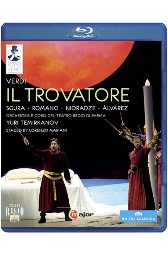 IL TROVATORE/ YURI TEMIRKANOV [TUTTO VERDI 17] [베르디: 일 트로바토레]
