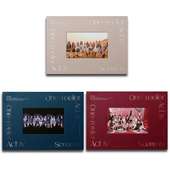 ONE-REELER/ ACT Ⅳ [미니 4집]