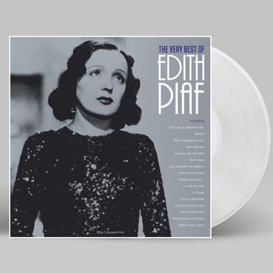 THE VERY BEST OF EDITH PIAF [180G CLEAR LP]