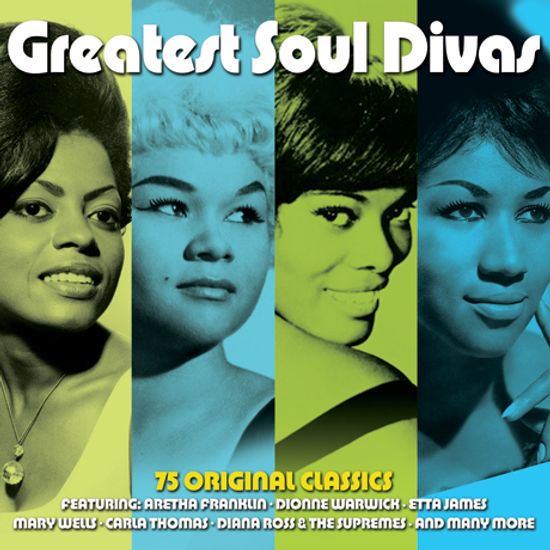 GREATEST SOUL DIVAS