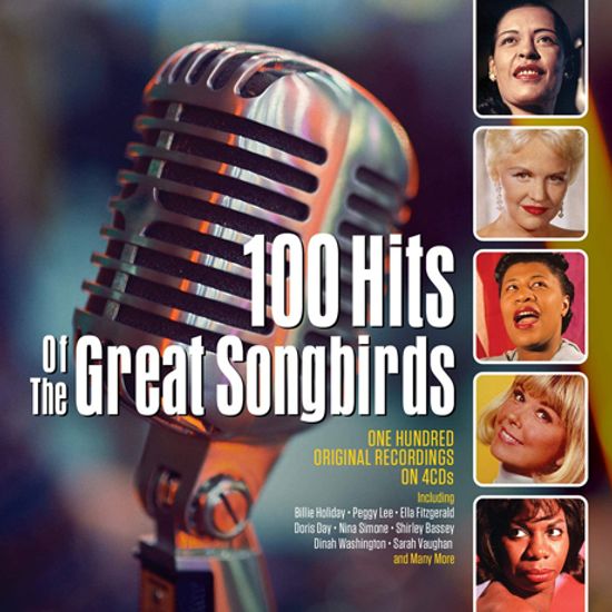 100 HITS OF THE GREAT SONGBIRDS