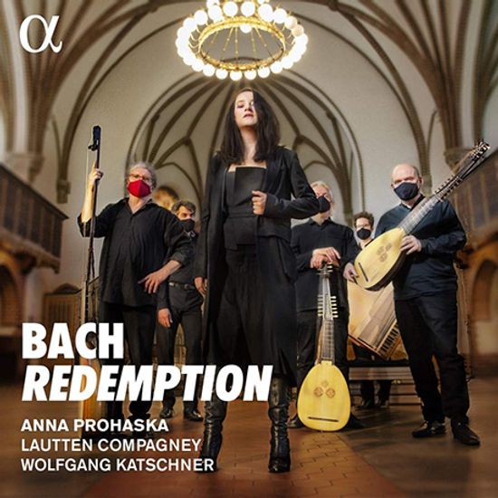 BACH REDEMPTION/ LAUTTEN COMPAGNEY, WOLFGANG KATSCHNER [구원: 바흐 아리아집 - 라우텐 콤파니, 카슈너, 안나 프로하스카]