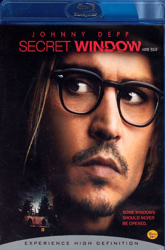시크릿 윈도우 [SECRET WINDOW] [블루레이 전용플레이어 사용] [10년 6월 소니 할인행사]